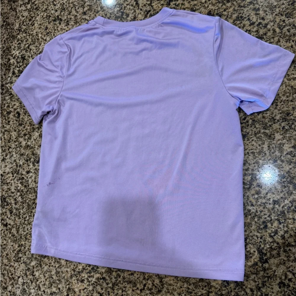 SHEIN Sassy Little‎ Soul Kids Lavender T-Shirt Size 11/12